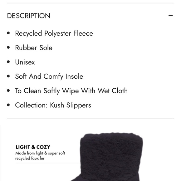 Freedom Moses Black Faux Fur Boots - Picture 7 of 7